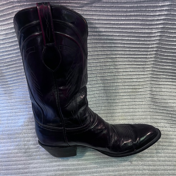 Lucchese Men\'s Leather Boots Size 15. main image 6